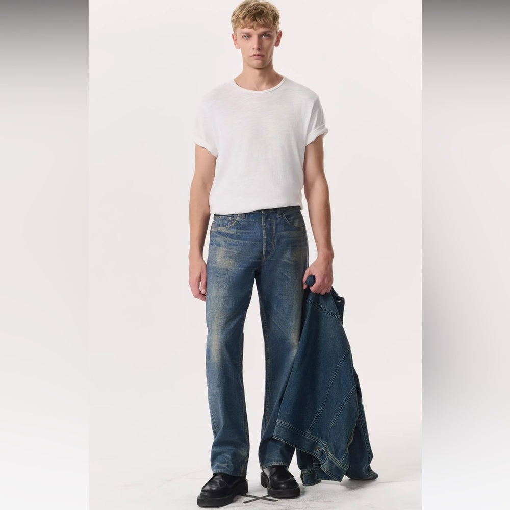 RAG & BONE Miramar Canvas Fit 4 Pants - Wonderland Jeans 33